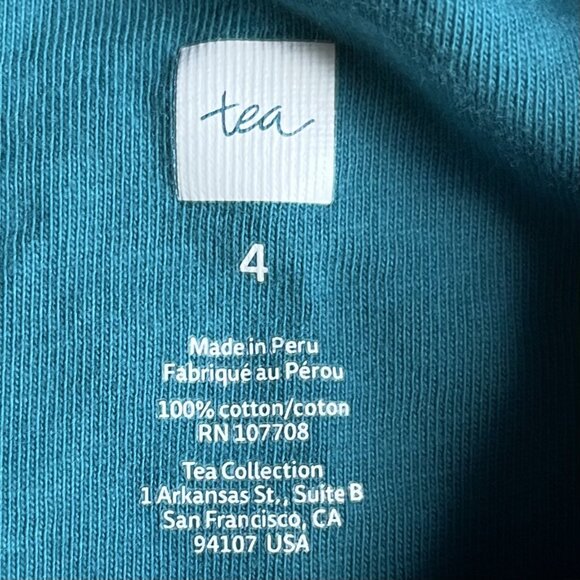 Tea Collection Long Sleeve Tee 4 - Picture 7 of 8